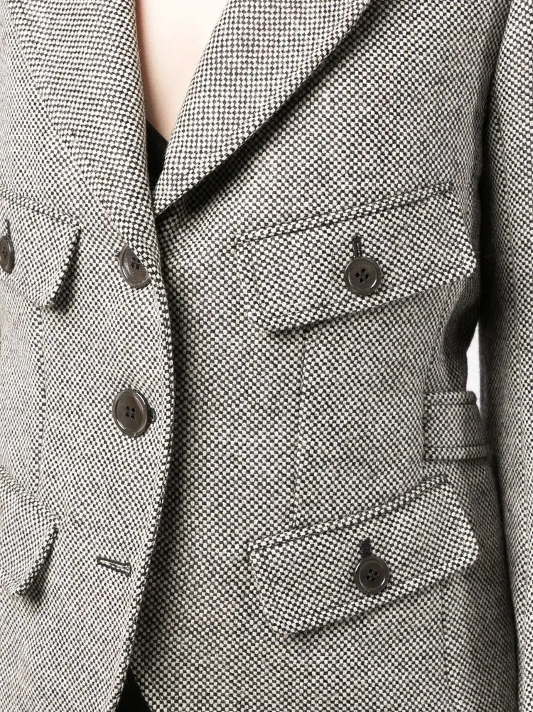 Multi-pocket blazer - Rewind Vintage Affairs