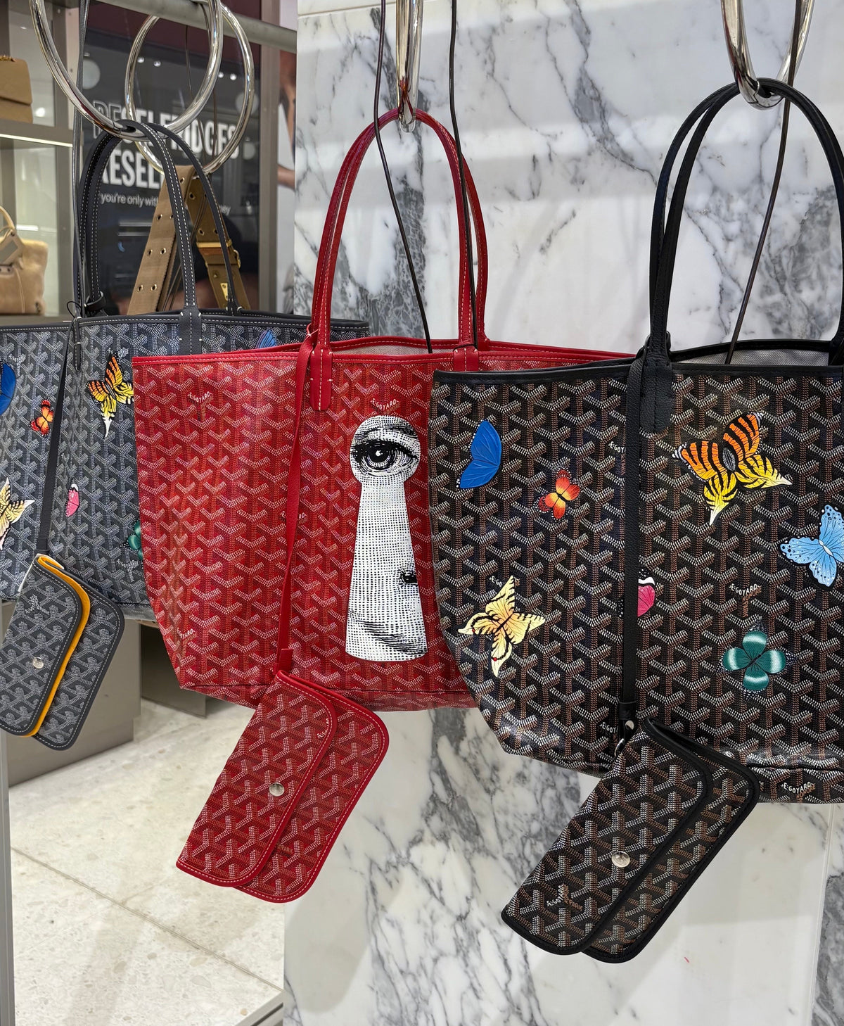 YOUR BAG, YOUR STORY: REWIND VINTAGE AFFAIRS CUSTOMISATION EXPERIENCE AT SELFRIDGES