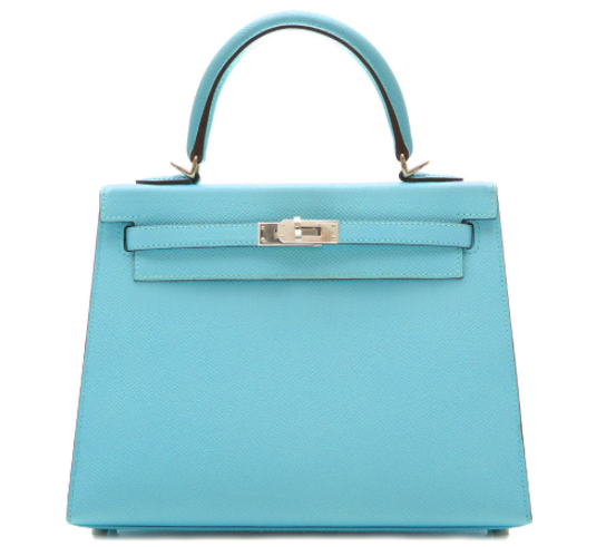 PRODUCT SPOTLIGHT: HERMES BLEU ATOLL KELLY 25