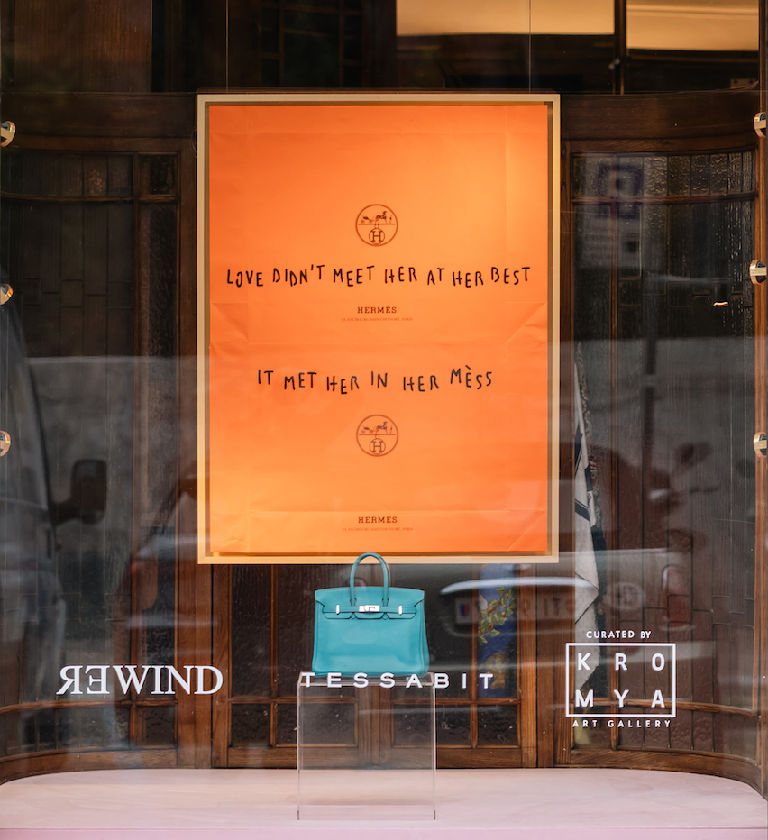 ART MEETS LUXURY IN OUR NEW CONCEPT STORE ON LAKE COMO