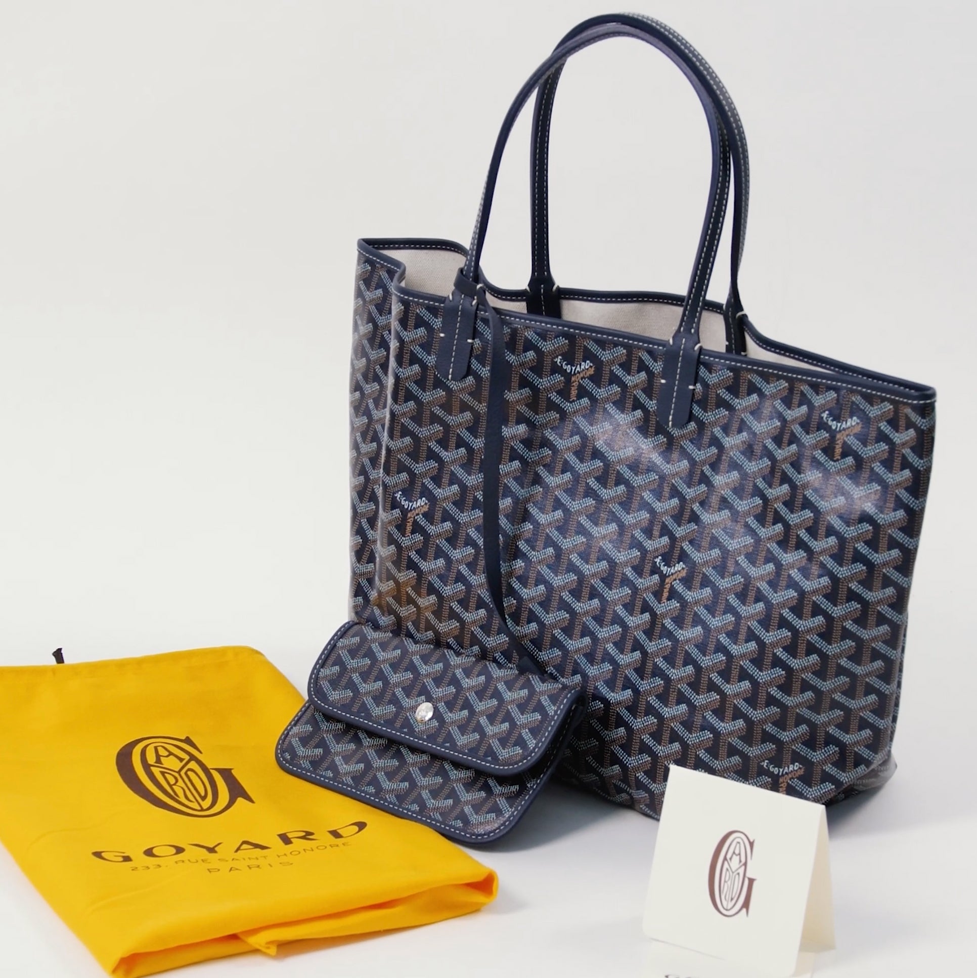 PERFECTLY IMPERFECT: A GUIDE TO GOYARD ST. LOUIS TOTE BAG AUTHENTICATION
