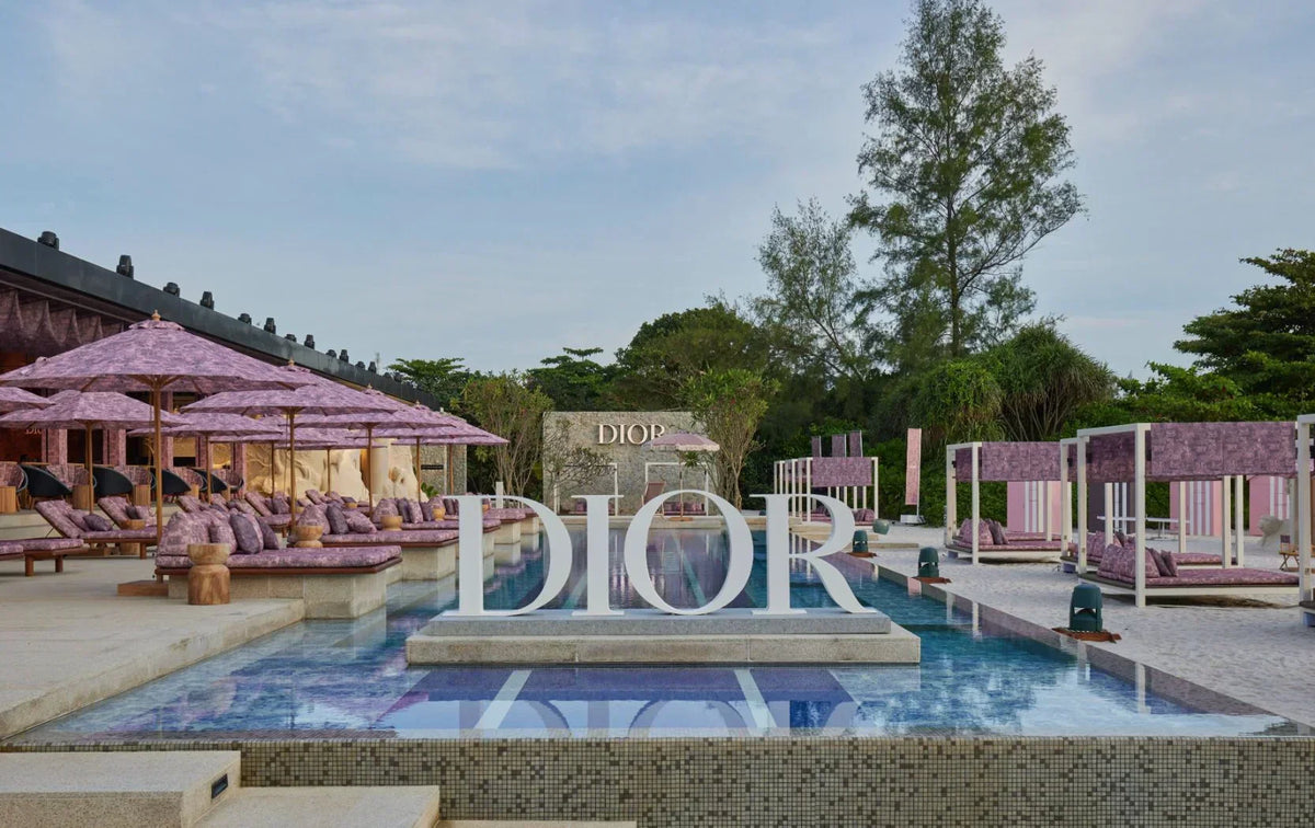 WHY EVERY FASHION BRAND NOW HAS A CAFÉ (OR BEACH CLUB)