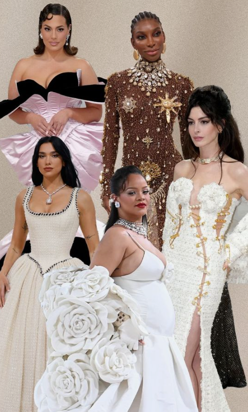 THE MET GALA 2024 UNVEILS "GARDEN OF TIME"
