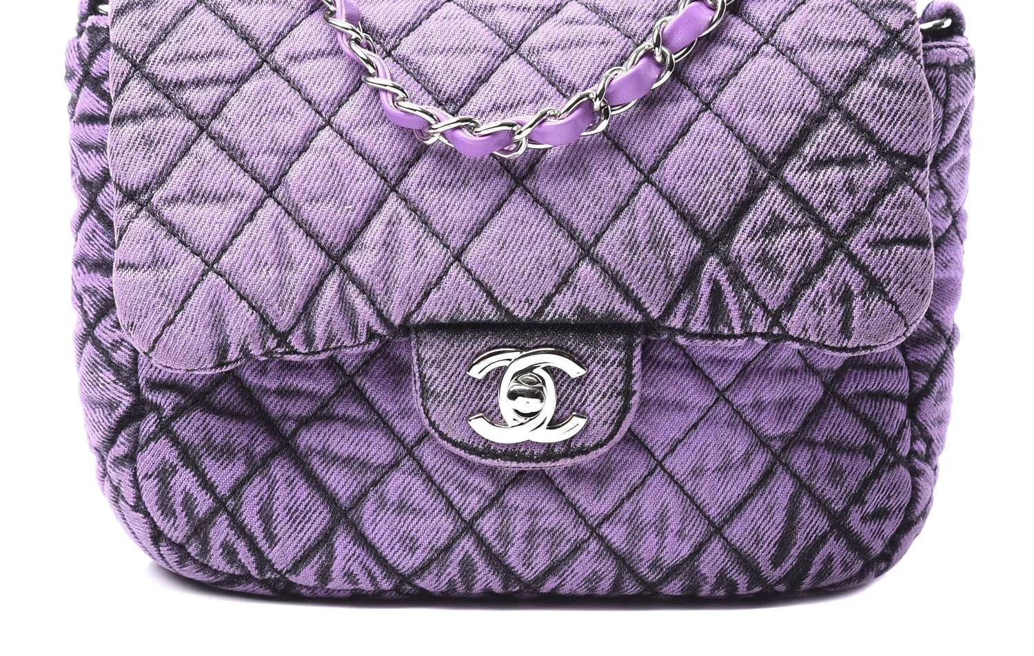 CHANEL Vintage Box Quilted Fold Down Envelope Clutch Bag - A Retro Tale