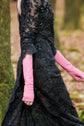 2018 Barbie Mid-length Fingerless Gloves