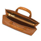 Convertible Open Tote Medium Tan