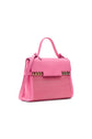 Tempête GM Toile de Crin Leather Top Handle Bag