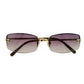 Rimless Sunglasses