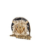 Lion Head Minaudière Clutch