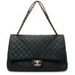 2017-18 Airline XXL diamond-quilted flap bag