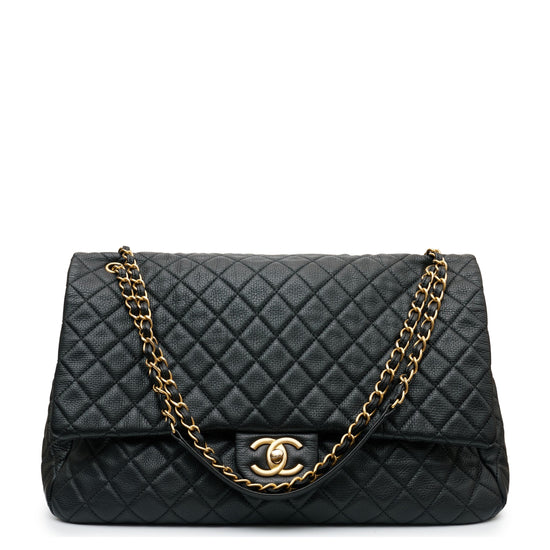 2017-18 Airline XXL diamond-quilted flap bag
