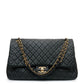 2017-18 Airline XXL diamond-quilted flap bag