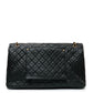 2017-18 Airline XXL diamond-quilted flap bag
