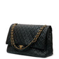 2017-18 Airline XXL diamond-quilted flap bag