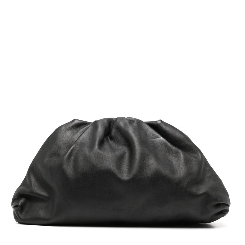 Pouch Leather Clutch Black