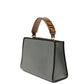 Fendi Small Runaway Two-Tone Leather Tote