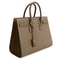 Saint Laurent Sac du Jour Small in Taupe Brown