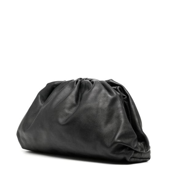Pouch Leather Clutch Black