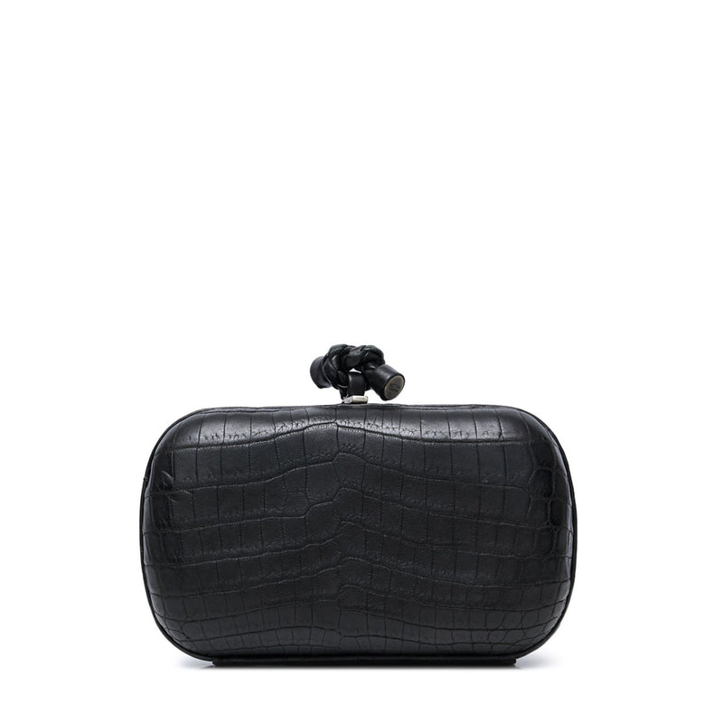Knot Clutch Black