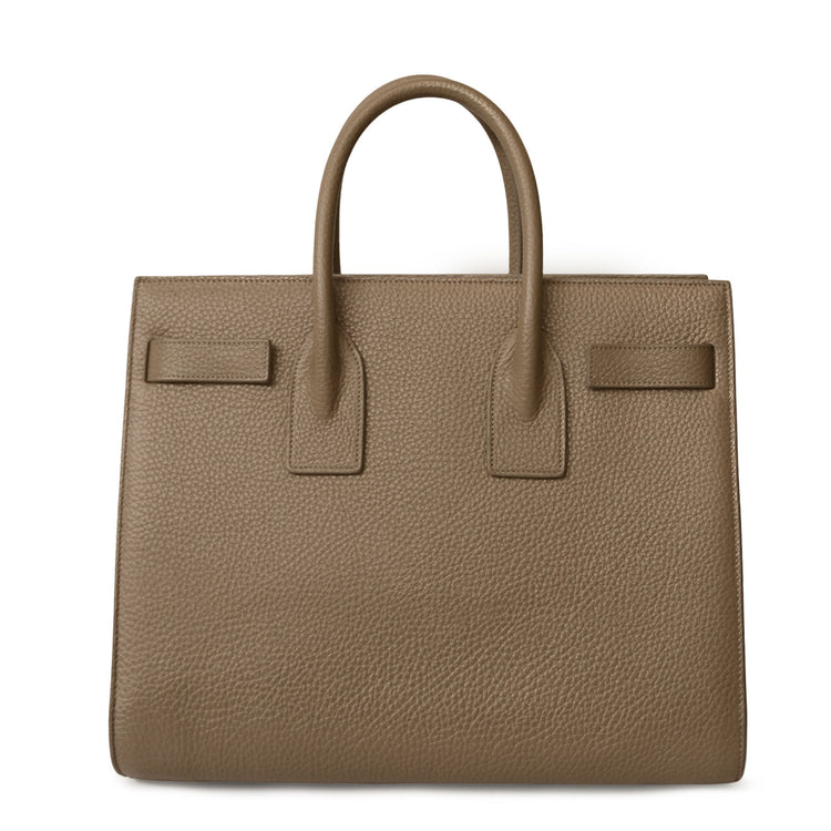 Saint Laurent Sac du Jour Small in Taupe Brown