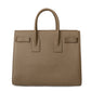 Saint Laurent Sac du Jour Small in Taupe Brown