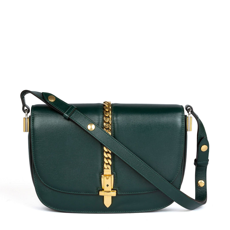 Green Sylvie 1969 Leather Bag