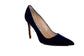 Manolo Blahnik Purple Velvet Pumps