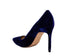 Manolo Blahnik Purple Velvet Pumps