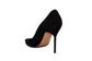 Manolo Blahnik Black Pumps Black Sole