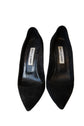 Manolo Blahnik Black Pumps Black Sole