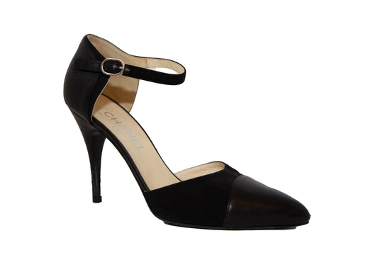 Black Pointed Toe Heels