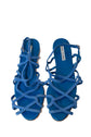 Manolo Blahnik Blue Sandals