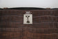 Kelly Manchon Exotic Mink Muff Brown PHW