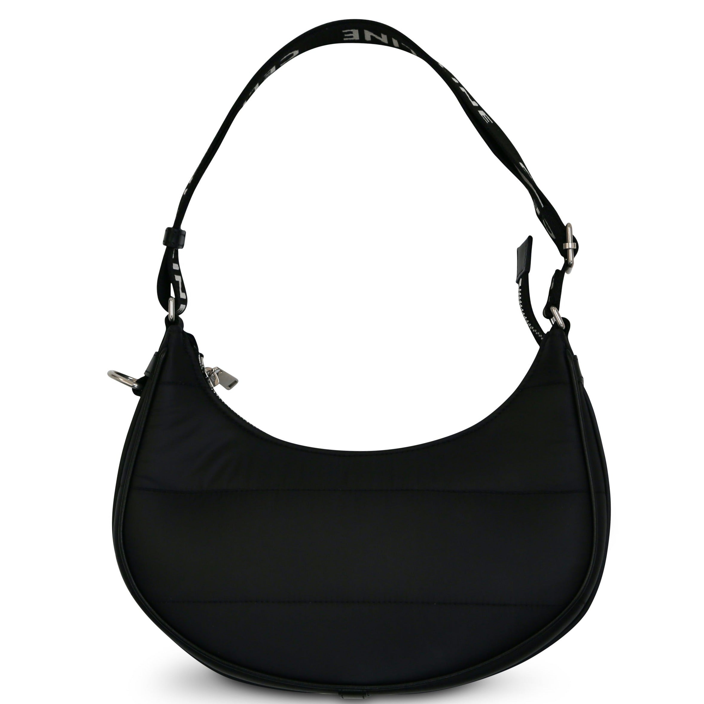 Black nylon purse sale