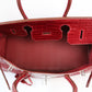 JPG Shoulder Birkin 42 Red PHW