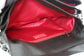 Black Lambskin Camellia Runway Flap Bag