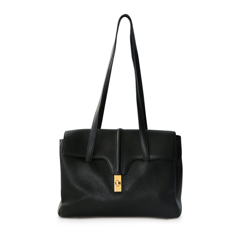 Soft 16 Tote Black