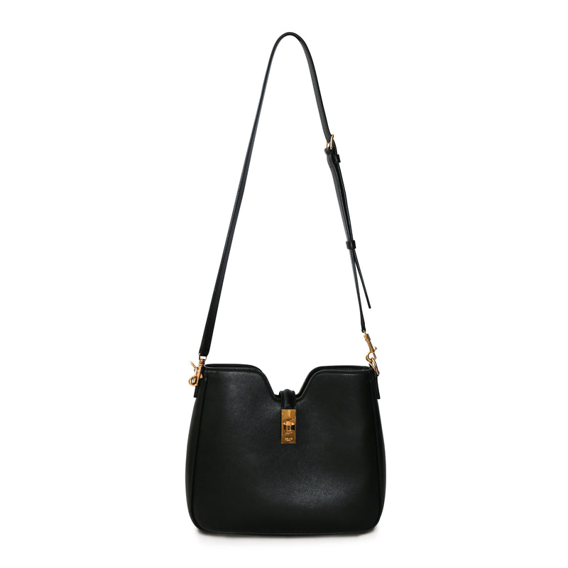Small Camille 16 Soft Bag Black