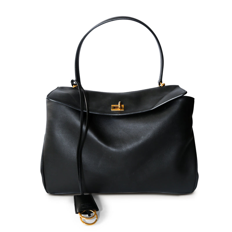 Rodeo Medium Handbag Black