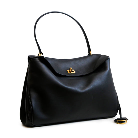 Rodeo Medium Handbag Black