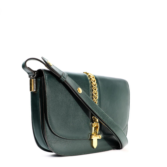 Green Sylvie 1969 Leather Bag