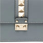 Valentino Grey Rockstud Mini Bag