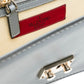 Valentino Grey Rockstud Mini Bag