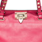 Valentino Hot Pink Rockstud Tote Bag