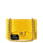 Jumbo Double Flap Bag Ombre Yellow
