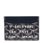 Customised Navy Saint-Sulpice Cardholder