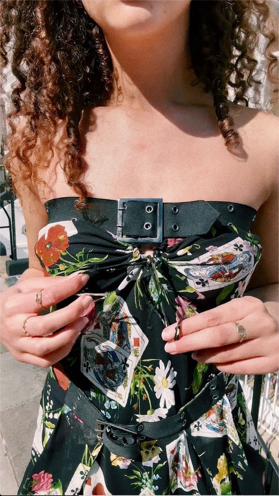 Dior Strapless Dress