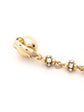 Dior Rhinestone Embellished Bracelet and Statement Earring