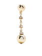Dior Rhinestone Embellished Bracelet and Statement Earring