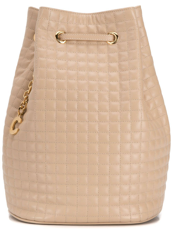 Mini C Quilted Backpack